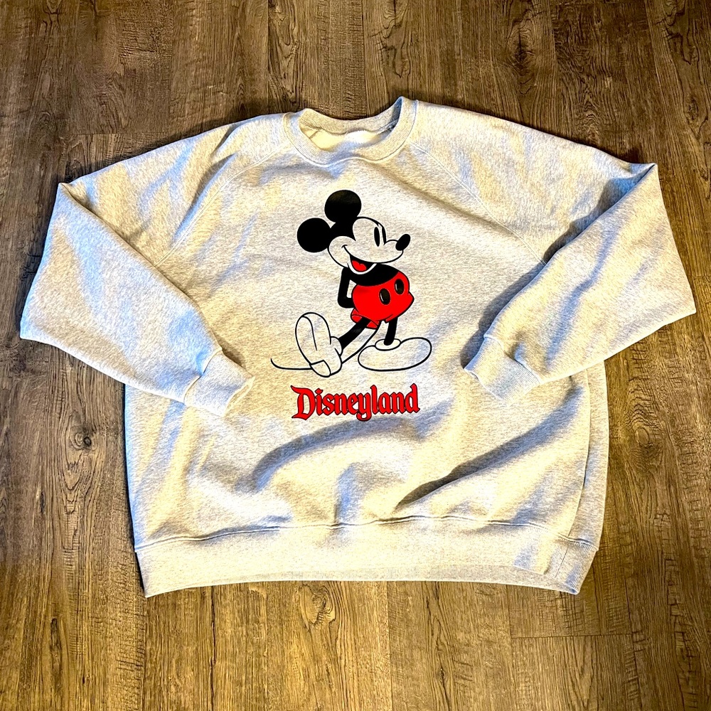 NWOT Disneyland Sweatshirt Sz 2XL